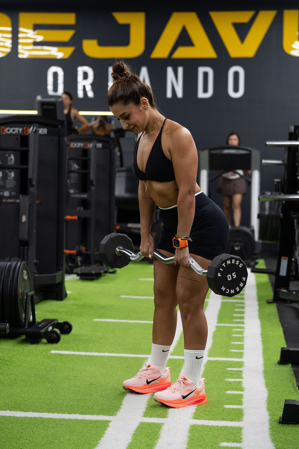 Personal training session at Deja Vu Gym in Orlando