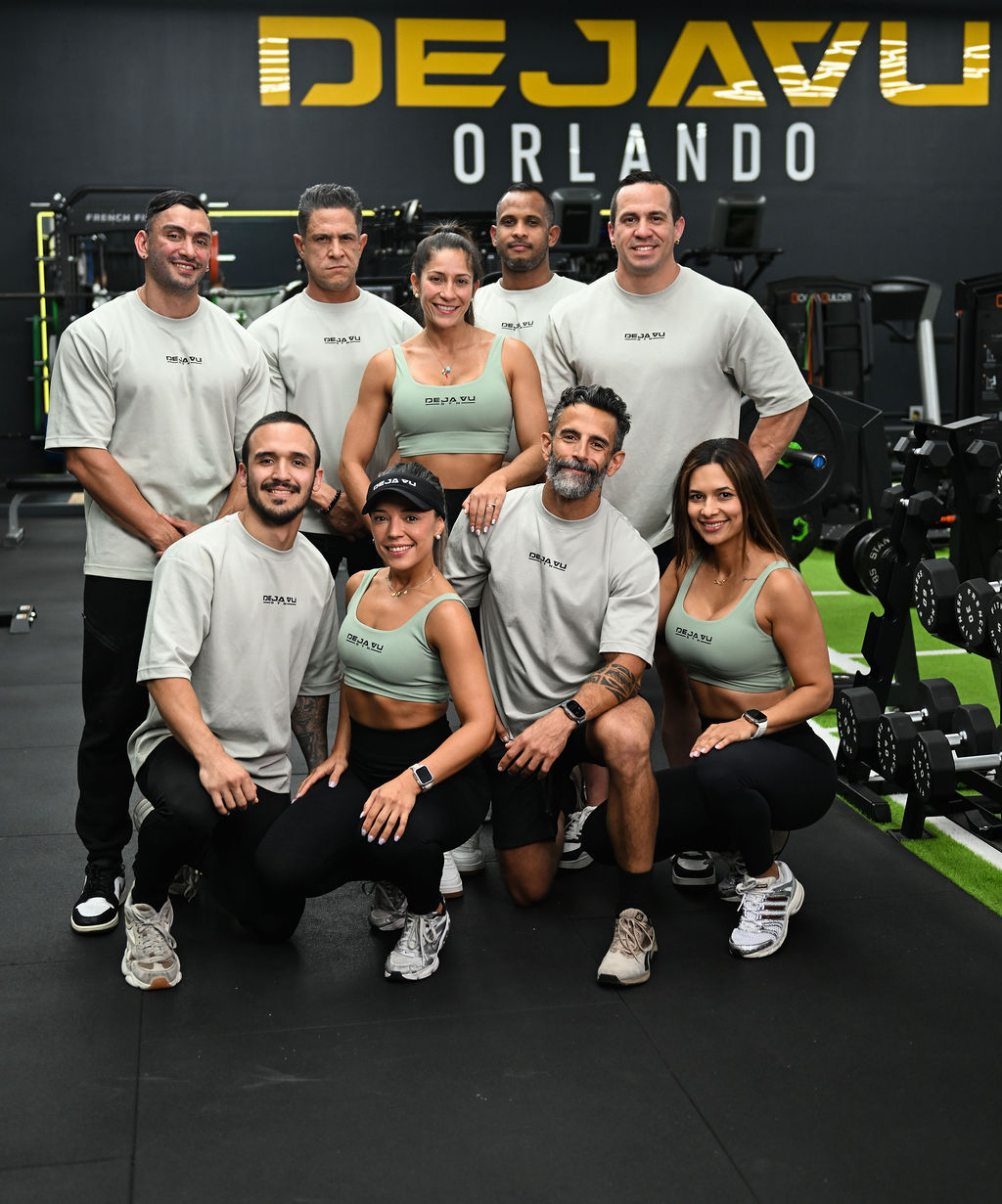 Free 3D body scan at Deja Vu Gym in Orlando