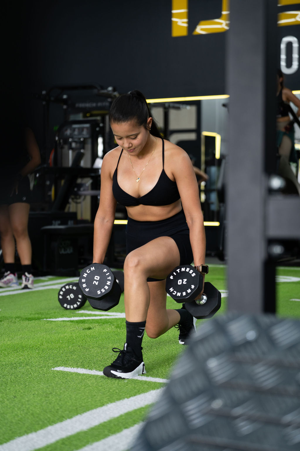 Training floor at Deja Vu Gym in Orlando